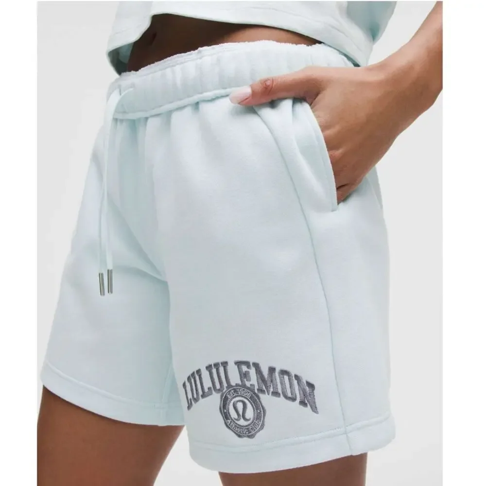 NWT Lululemon Scuba‎ Mid-Rise Oversized Short 7